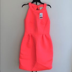Kate Spade hot pink dress